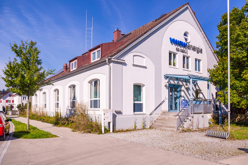 Unser Service-Center in der Laubacherstraße 9 in Mindelheim